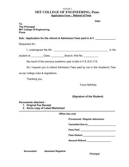 46852257-fillable-mitcoe-on-line-exam-form-filling-2015