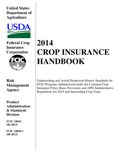 46873237-2014-crop-insurance-handbook-usda-risk-management-rma-usda