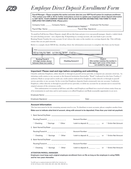 469008026-employee-direct-deposit-enrollment-form-payroll-managerplease-complete-this-section-and-enter-data-into-your-adp-payroll-system-for-employee-enrollment-nplh