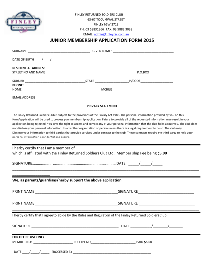 469035128-junior-membership-application-form-2015