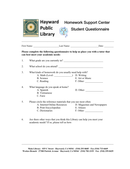 46909413-homework-support-center-student-questionnaire-2pub-hayward-ca