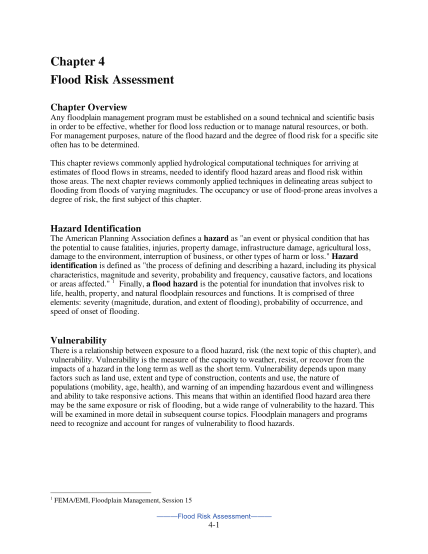 46945-fillable-chapter-4-flood-risk-assessment-form-training-fema
