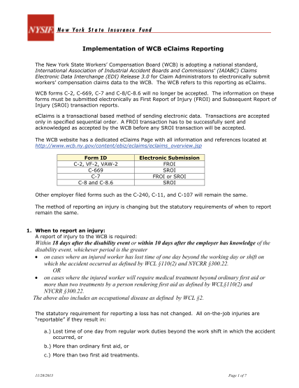 46966767-implementation-of-wcb-eclaims-reporting-new-york-state