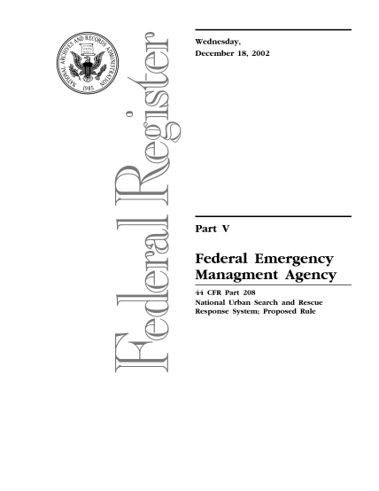 46982-02_31658-part-v-federal-emergency-managment-agency--fema-fema-federal-emergency-management-agency-forms-and-applications-fema