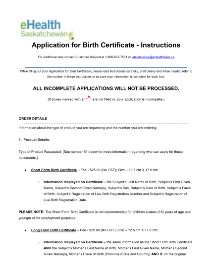 46998892-application-for-birth-certificate-instructions-ehealth-saskatchewan