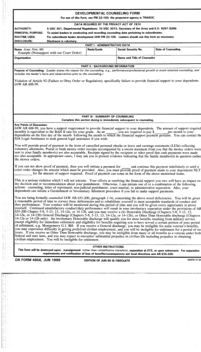 47000875-developmental-counseling-form-for-use-of-this-form-see-fm-22-100-knox-army