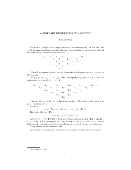 47061354-a-note-on-gilbreathamp39s-conjecture-we-form-a-triangle-with-individual-utoronto