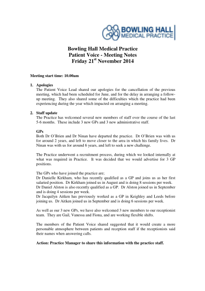 470749291-bowling-hall-medical-practice-patient-voice-meeting-notes-bowlinghallmedicalpractice-co