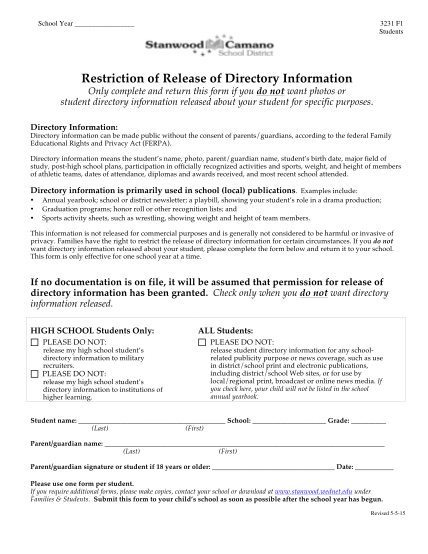 470968369-restriction-of-release-of-directory-information