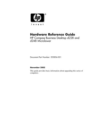 47122150-hardware-reference-guide-manualshark-manualshark