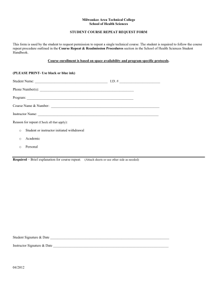 47125563-student-course-repeat-request-form-milwaukee-area-technical-matc