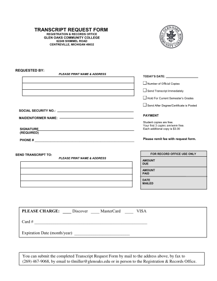 47133291-fillable-glen-oaks-community-college-sending-transcripts-form-glenoaks