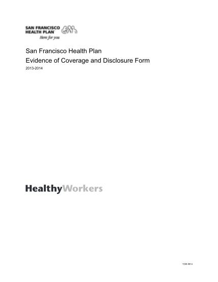 47149410-exhibit-u-1-combined-eoc-disclosure-form-san-francisco-health-sfhp