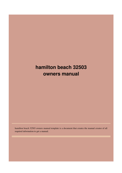 471500415-hamilton-beach-32503-owners-manual