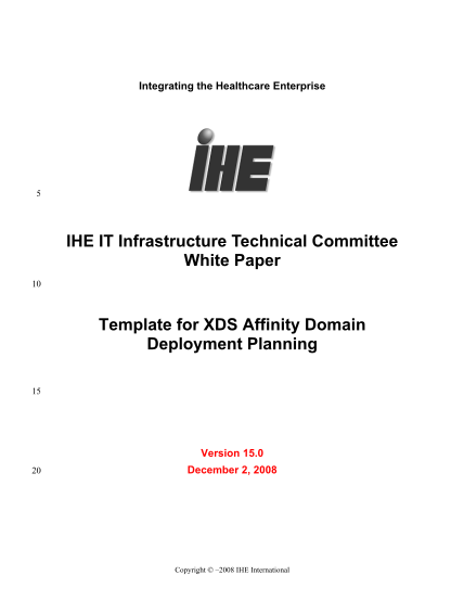 47150364-template-for-xds-affinity-domain-deployment-planning-ihe-ihe