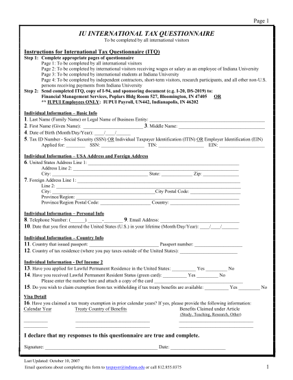 47157096-iu-international-tax-questionnaire-indiana-university-iu