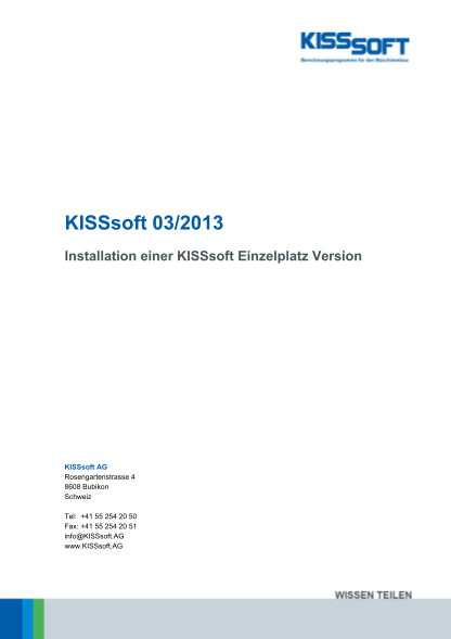47174529-installation-einer-kisssoft-einzelplatz-version-kisssoft