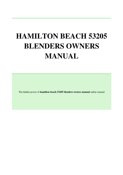 472031758-hamilton-beach-53205-blenders-owners-manual