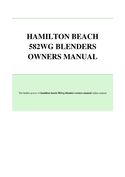 472031759-hamilton-beach-582wg-blenders-owners-manual