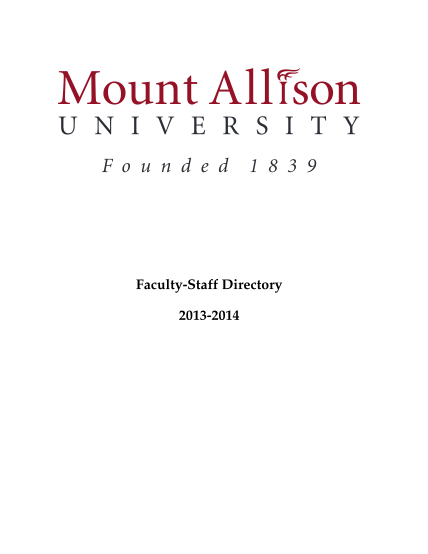 47207366-faculty-staff-directory-2013-2014-mount-allison-university-mta