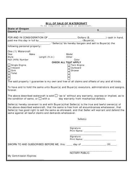 4722254-fillable-bill-of-sale-oregon-with-notary-form