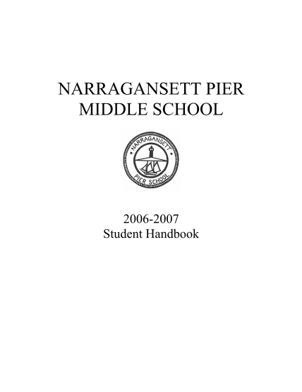 47233560-narragansett-pier-middle-school-2006-2007-student-handbook-table-of-contents-letter-to-parents-and-students-staff-directory-1-2-student-information-bus-morning-teamclass-lunch-student-nutrition-ampamp