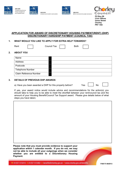 472376637-application-for-award-of-discretionary-housing-chorley-council-chorley-gov