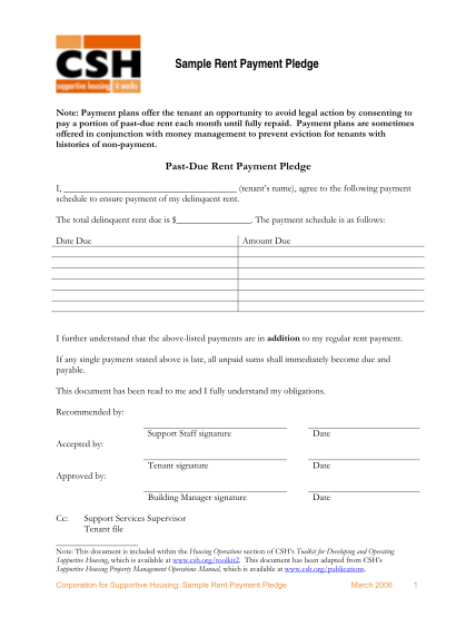 47251226-sample-rent-payment-pledge-corporation-for-supportive-housing-csh