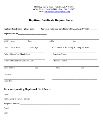 473098007-baptism-certificate-request-form-stanthonyparishorg
