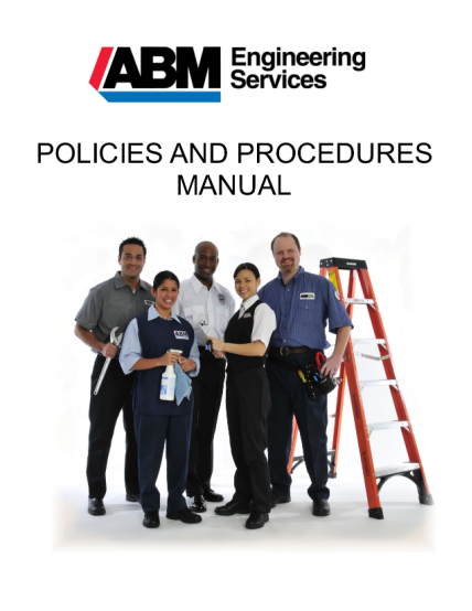 47317799-policy-and-procedures-manual-abm-industries