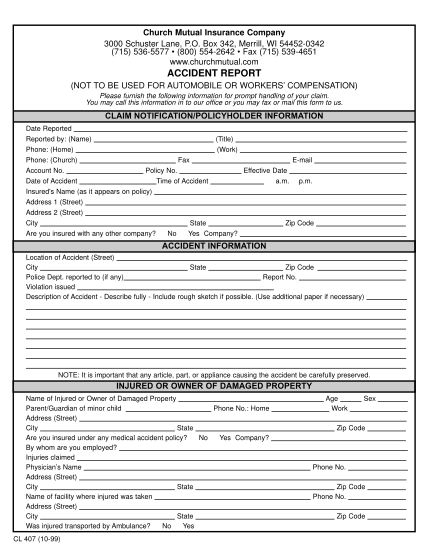 47326015-church-mutual-accident-report-form