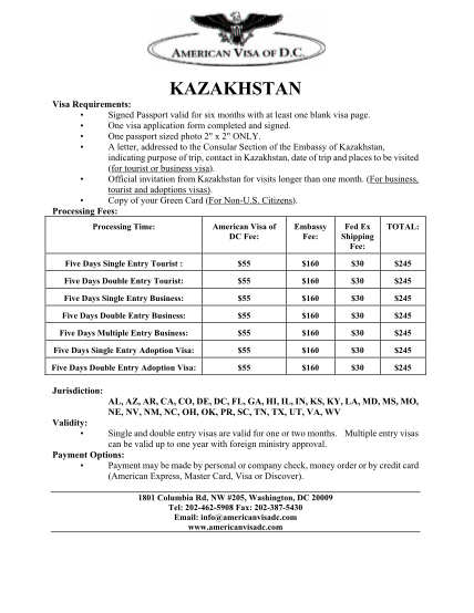 47330095-kazakhstan-american-visa-of-dc