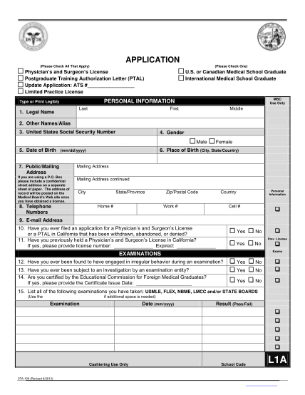 47340925-fillable-medical-board-application-forms
