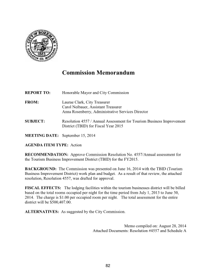 474014117-commission-memorandum-report-to-honorable-mayor-and-city-commission-from-laurae-clark-city-treasurer-carol-neibauer-assistant-treasurer-anna-rosenberry-administrative-services-director-subject-resolution-4557-annual-assessment-for