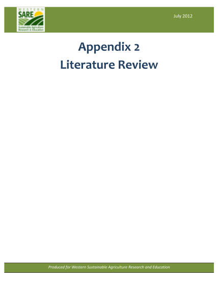 80 Literature Review Example page 2 - Free to Edit, Download
