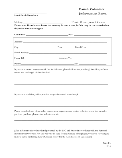 47467886-parish-volunteer-information-form-archdiocese-of-vancouver