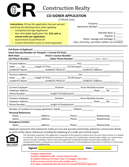 474935020-construction-realty-cosigner-application-12-month-lease-instructions-fill-out-this-application-one-per-person-and-bring-the-following-items-when-applying-completed-and-sign-application-nonrefundable-application-fee-15-cash-or-money