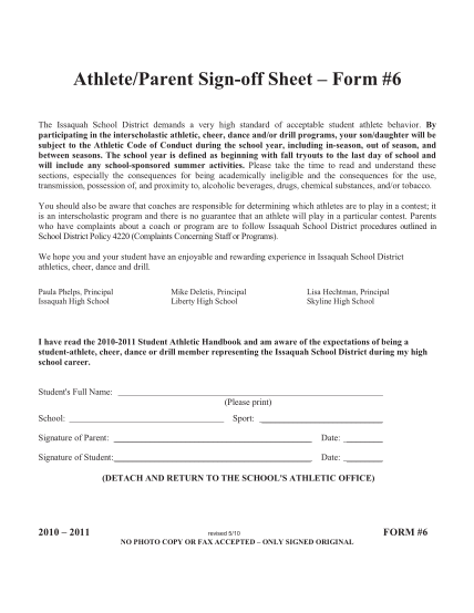 47521669-athleteparent-sign-off-sheet-form-6-issaquah-school-district-issaquah-wednet