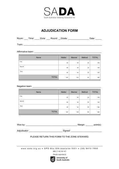 475342404-adjudication-form-room-time-zone-round-grade-date-topic-affirmative-team-name-matter-manner-method-total-first-40-40-20-100-40-40-20-100-40-40-20-100-120-120-60-300-second-third-total-negative-team-name-matter-manner-method-total