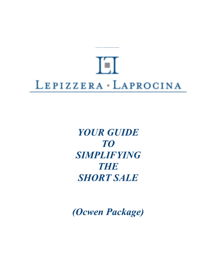 47557963-ocwen-short-sale-lampl-lender-package-lepizzera-amp-laprocina