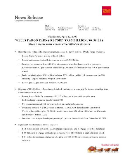 47559763-q1-2009-earnings-release-form-10-q-quarterly-report-filed-081308-for-the-period-ending-063008
