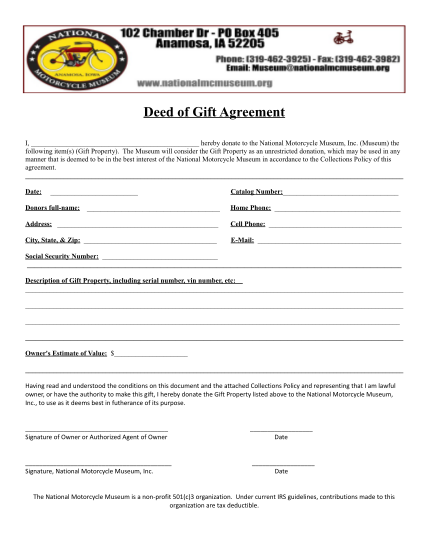 475835920-deed-of-gift-agreement-national-motorcycle-museum
