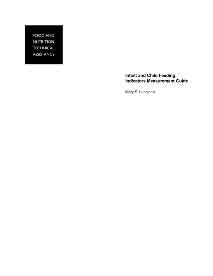47652061-infant-and-child-feeding-indicators-measurement-guide