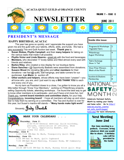 476707511-acacia-quilt-guild-of-orange-county-volume-7-issue-12-newsletter-june-2011-presidents-message-happy-birthday-acacia-acaciaquiltguild