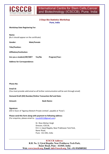 477027400-biostatistics-workshop-registration-form-icsccb-11nov2013