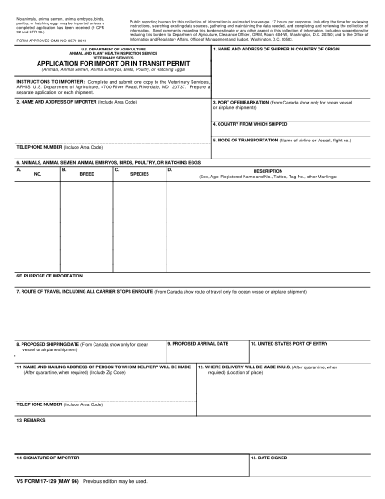 47733439-application-for-import-or-in-transit-permit
