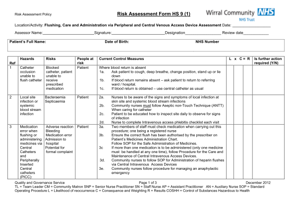 47766131-risk-assessment-form-hs-9-1-wirral-community-nhs-trust-wirralct-nhs