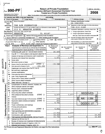 477740577-rjnfound-r-return-of-private-foundation-rlhorm-990pf-or-section-4947a1-nonexempt-charitable-trust-treated-as-a-private-foundation-department-of-the-treasury-1-1-note