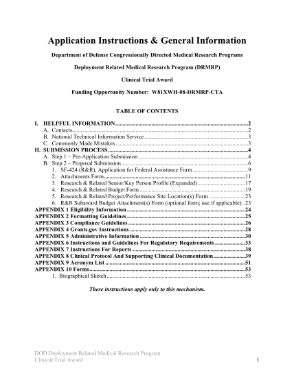 47808860-deployment-related-medical-research-program-drmrp-cdmrp-army