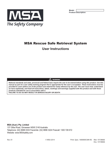 478890926-msa-rescue-safe-retrieval-system-user-instructions
